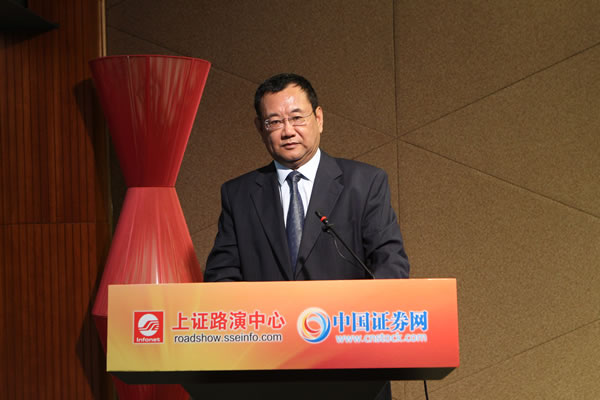 无锡阿科力科技股份有限公司 董事长,总经理 朱学军 先生致辞