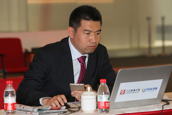 中国国际金融股份有限公司 投资银行部执行总经理 保荐代表人 马青海