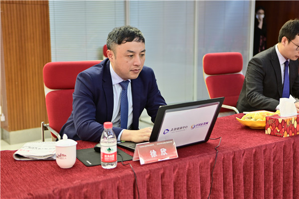 中信证券股份有限公司 保荐代表人 徐欣 先生与投资者交流路演现场(一