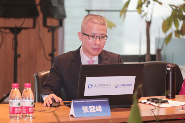 联合证券有限责任公司 华南团队负责人,执行总经理,保荐代表人 张冠峰