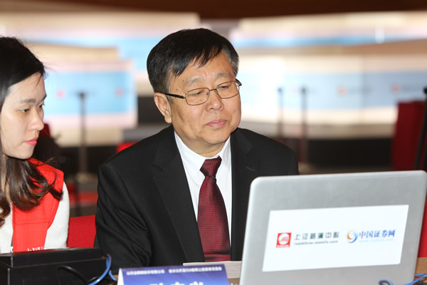 山东金麒麟股份有限公司 董事长 孙忠义 先生 路演现场山东金麒麟股份