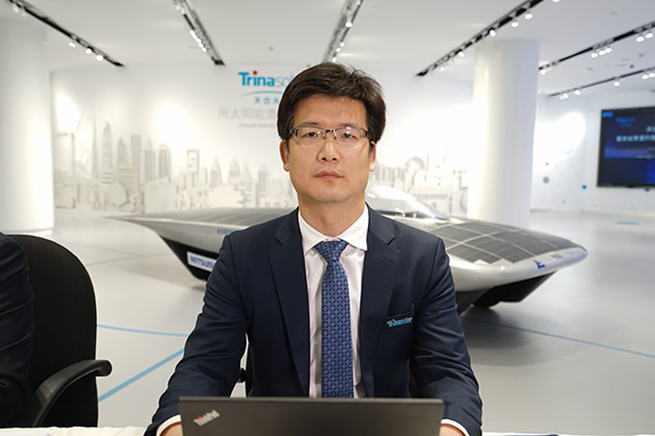 天合光能股份有限公司 董事会秘书 吴群 先生与投资者交流